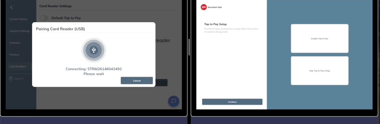 Tap to Pay set up dual side.gif