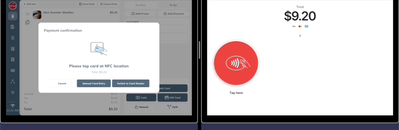 Switch to Card Reader Flow.gif