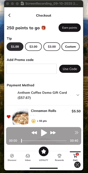 Checkout Refinement.gif