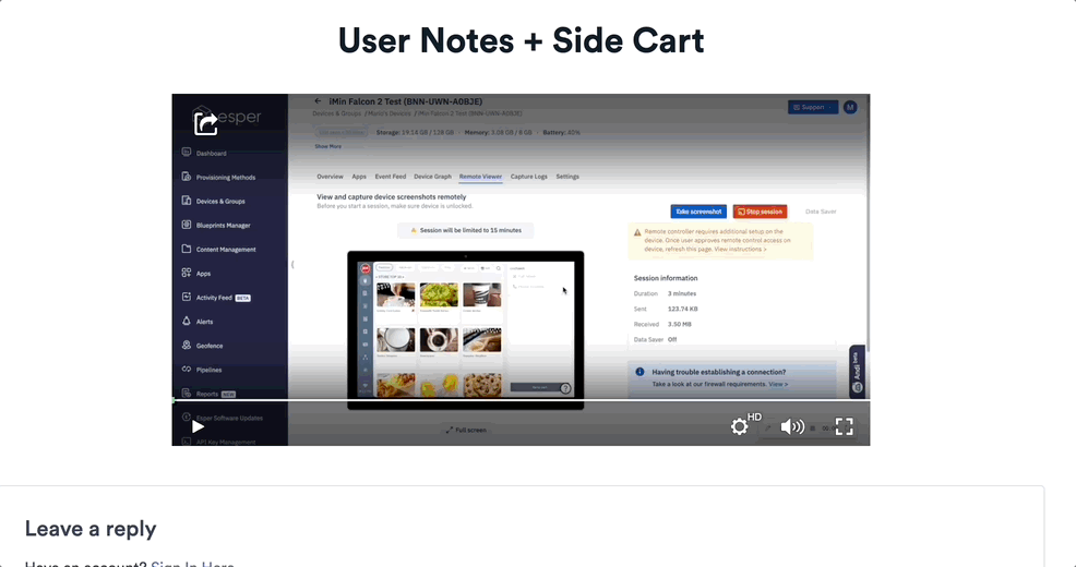 Side Cart + User Notes.gif